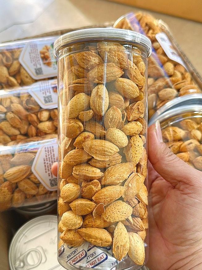 Hạnh Nhân Rang Bơ Mỹ - thơm ngon bổ dưỡng