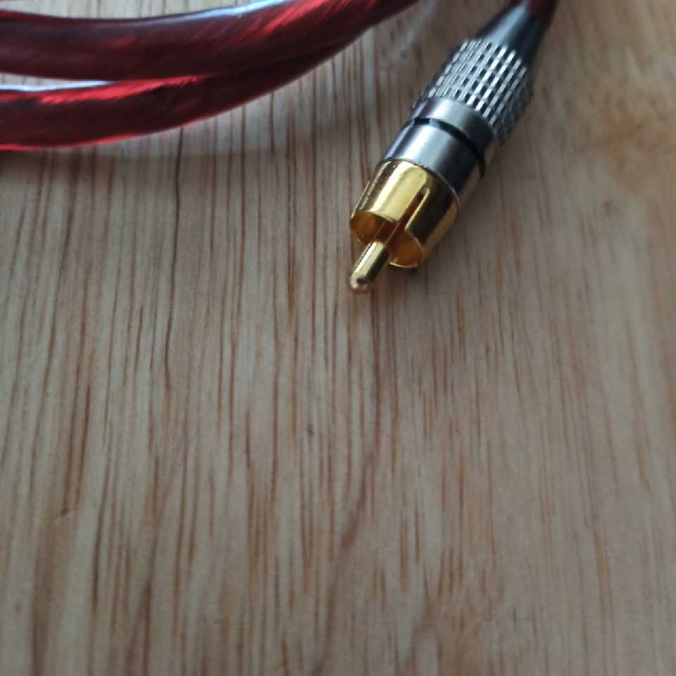 Dây Canon Đực Ra Bông Sen
