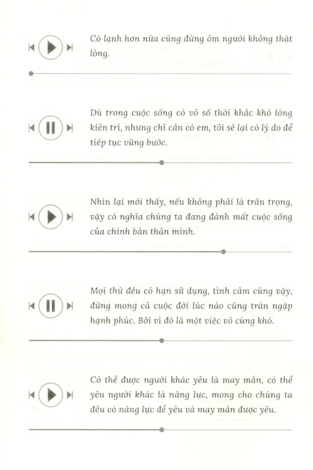 Cuộc Đời Sau Này, Ánh Mắt Tôi Chỉ Thuộc Về Em