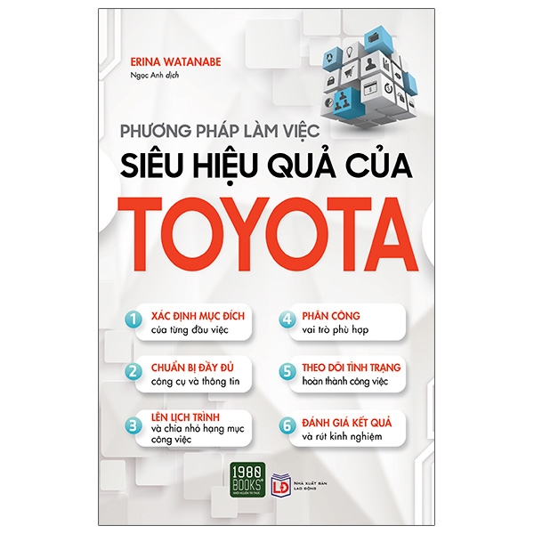 Fahasa - Phương Pháp Làm Việc Siêu Hiệu Quả Của Toyota