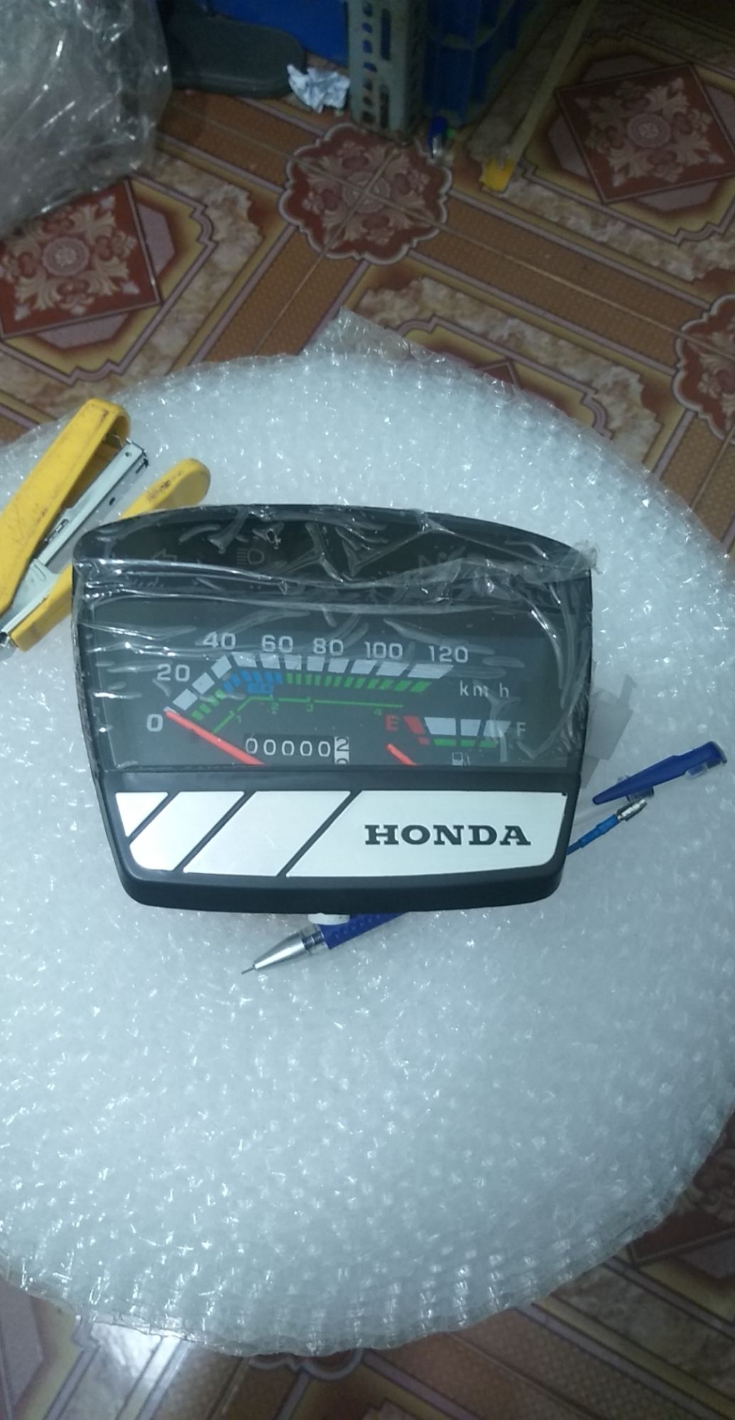 Đồng hồ đo tốc độ gắn xe dream thái/ việt ( suất sứ đài loan)