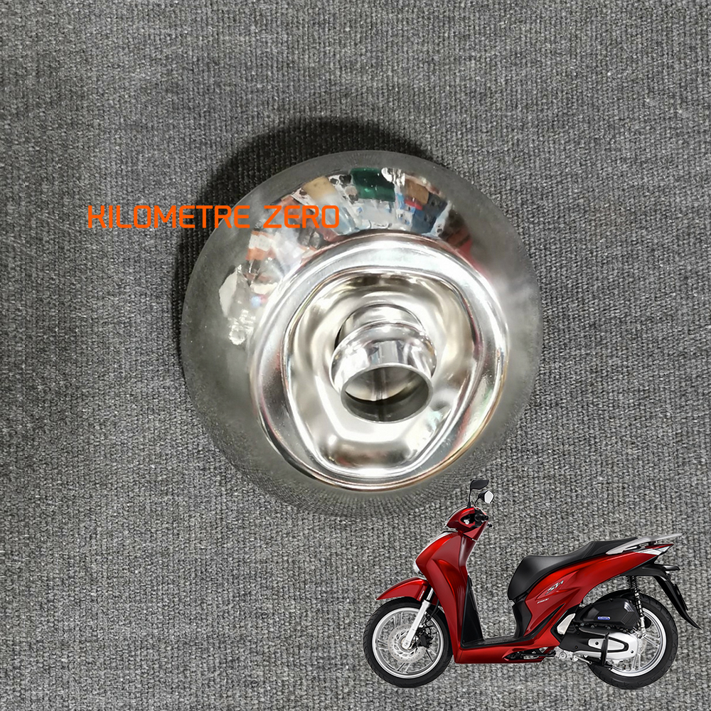 Chụp Đích Pô SH 150CC Từ 2020 - 2024 Inox - KHÔNG DÙNG CHO 125CC