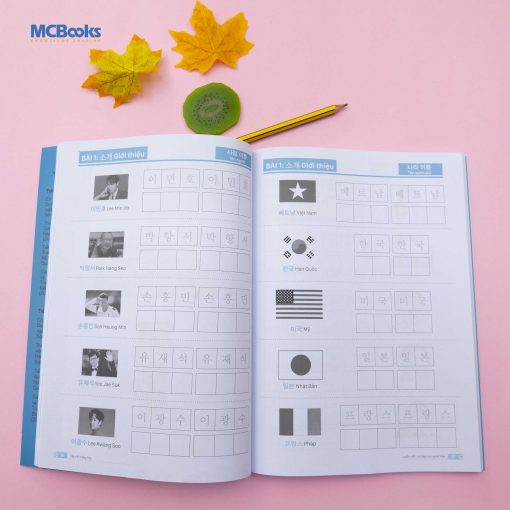 Practice Writing in Korean