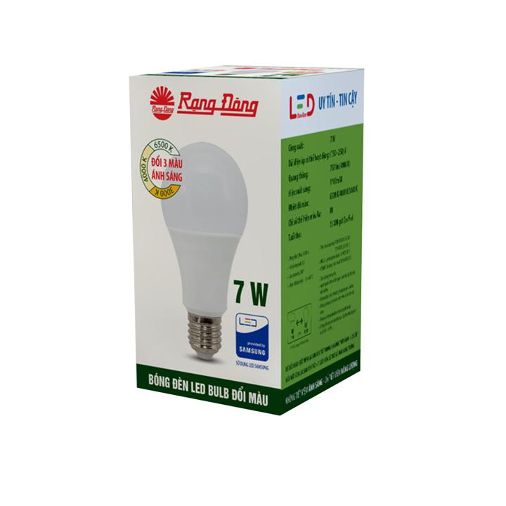 Đèn LED Rạng Đông 7W
