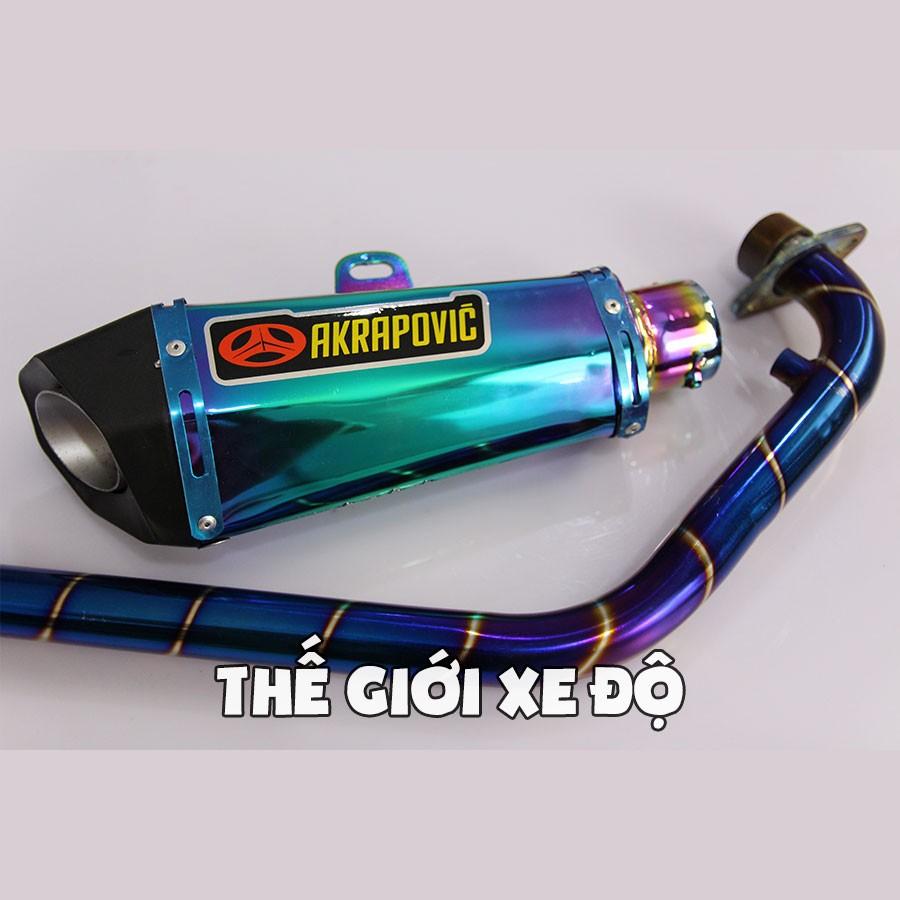 Pô Akrapovic titan lục giác nhỏ full cổ titan độ bô nổ cho Winer, Exciter 150 , Sản Phẩm Chất Lượng, Gian Hàng Uy Tín, Giá Cả Cực Tốt, Mua Ngay.
