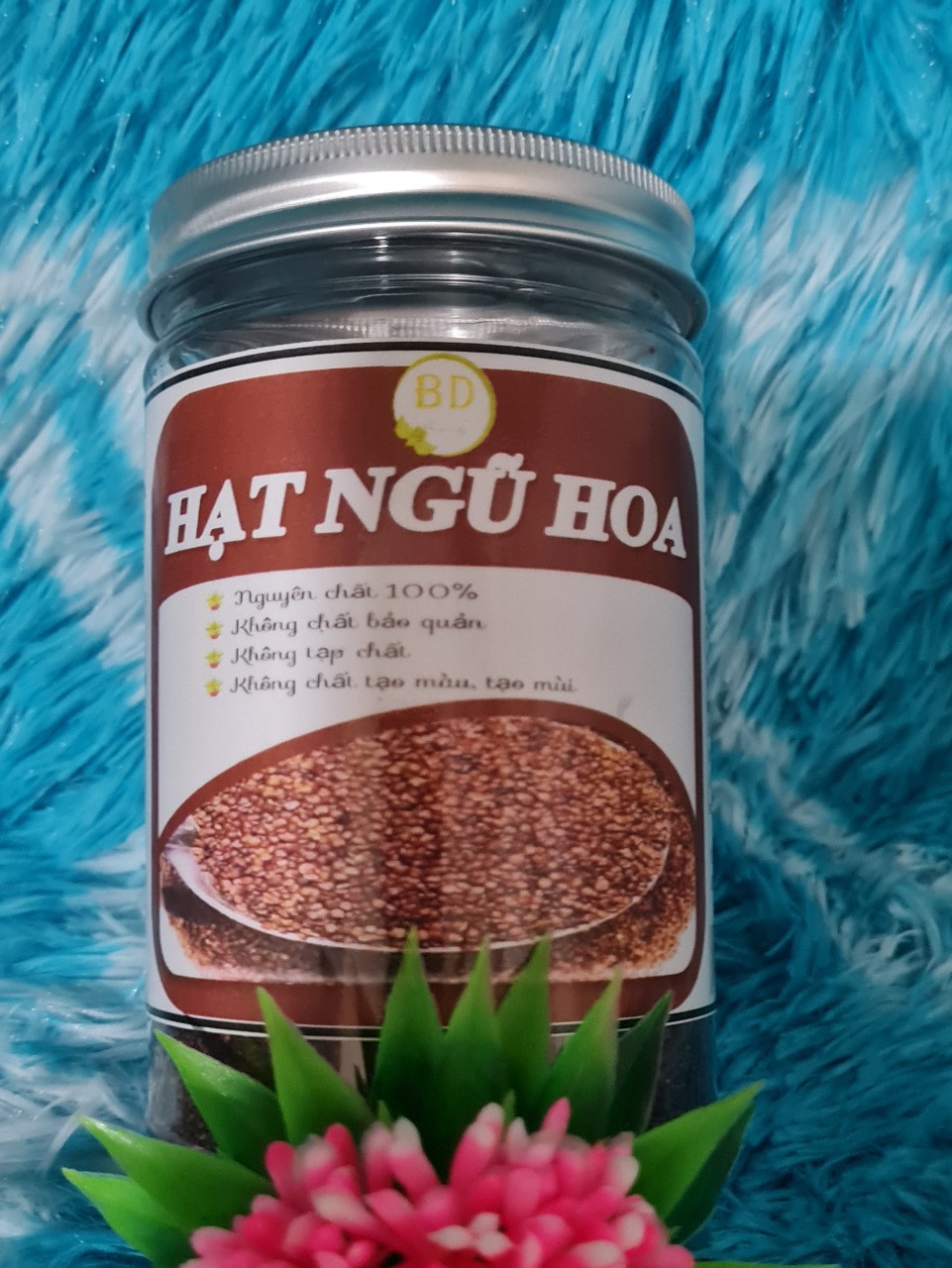 Ngũ Hoa Hạt Hũ 200g - Nguyên Chất