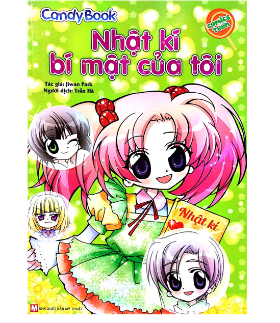 Combo Candy Book (Bộ 4 Cuốn)