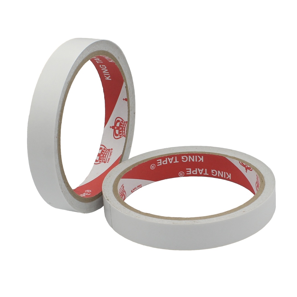 Băng Keo 2 Mặt 1.2cm Mỏng