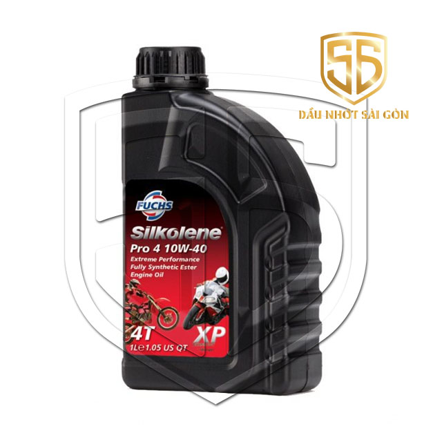 Nhớt fuchs silkolene pro4 10w40 1l