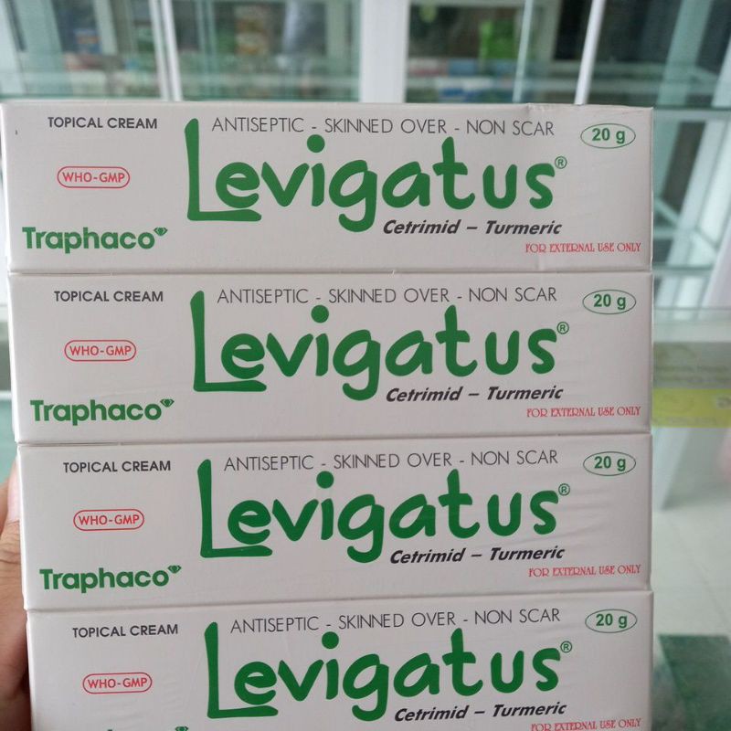 kem bôi da levigatus