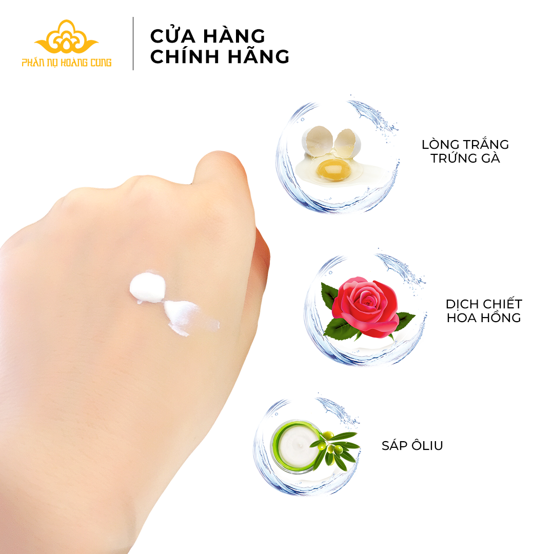 Kem Chống Nắng Phấn Nụ Hoàng Cung