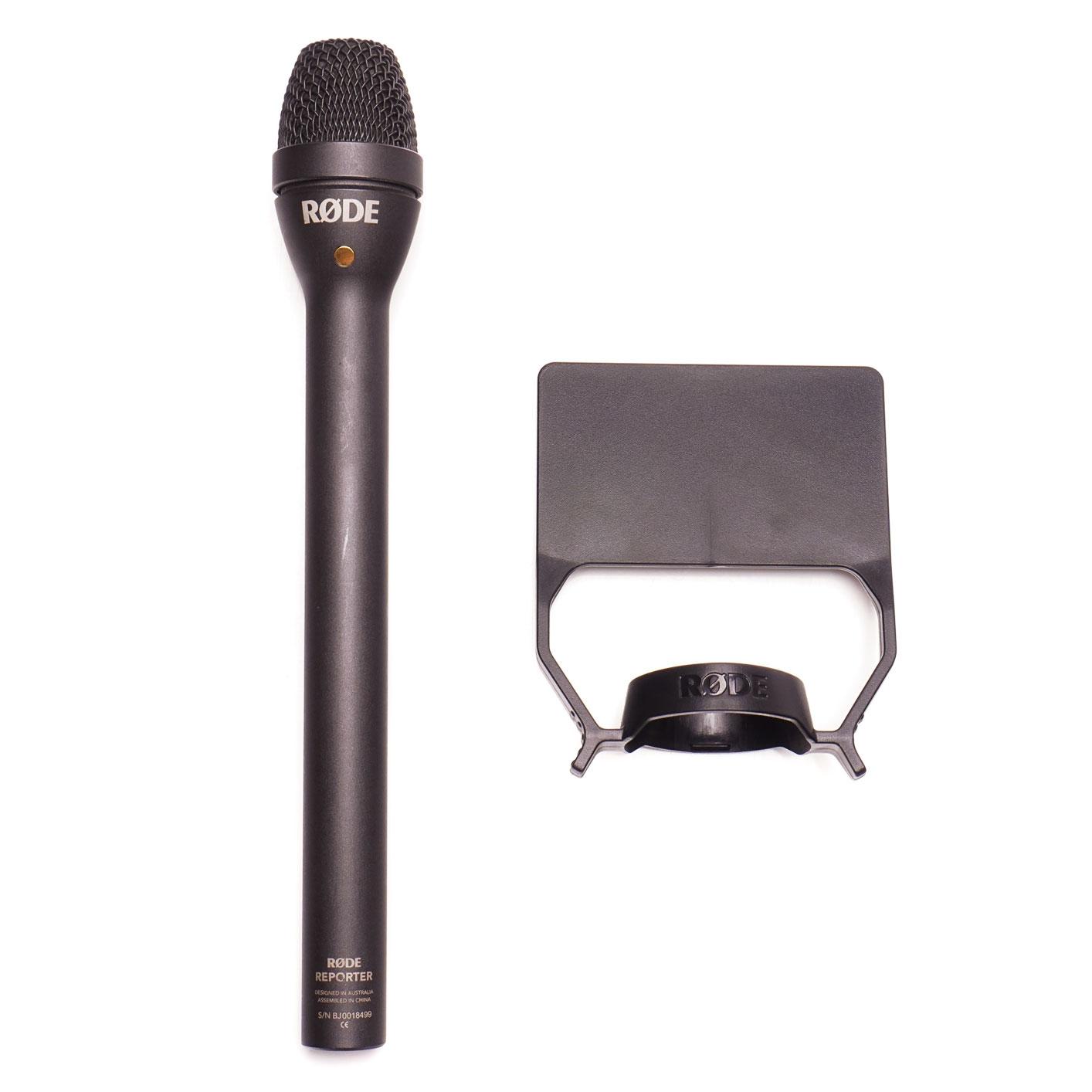 [Trả góp 0%]Micro phỏng vấn cho máy ảnh máy quay Rode Reporter