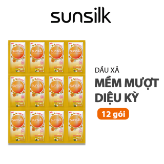 Dầu xả Sunsilk mềm mượt diệu kỳ dây 12 gói x 6g - 67895303 thumbnail
