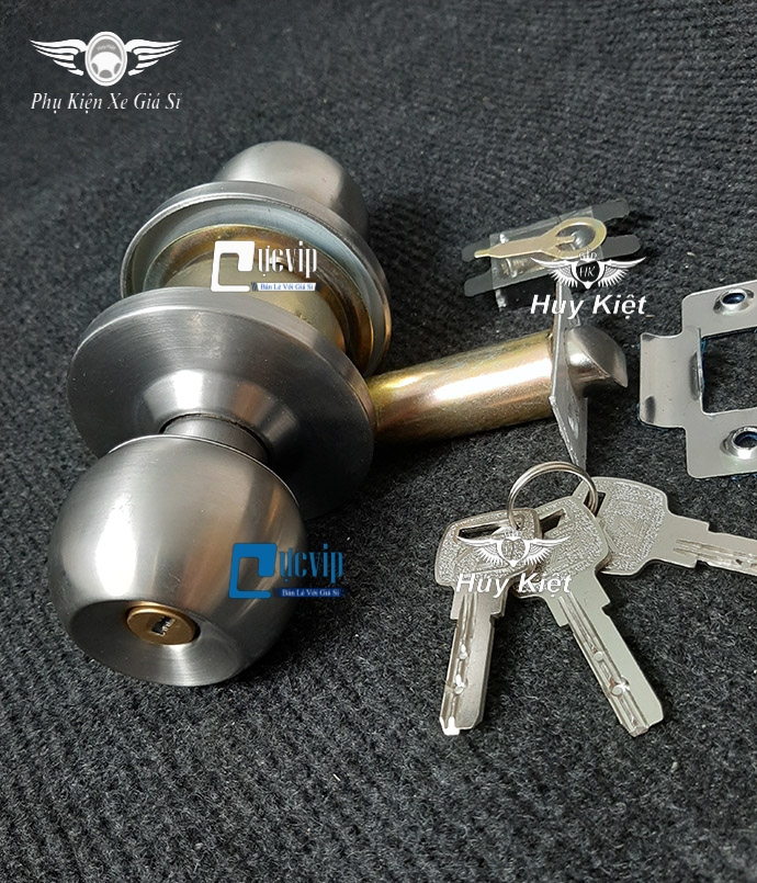 Khóa Cửa Tay Nắm Tròn Cao Cấp MS3203