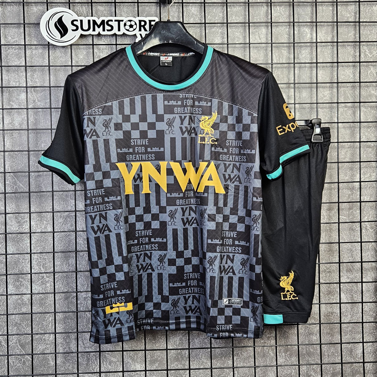 Đồ Thể Thao Bóng Đá Nam Nữ Cực Đẹp - CLB Liverpool Huyền Thoại Mới 2024