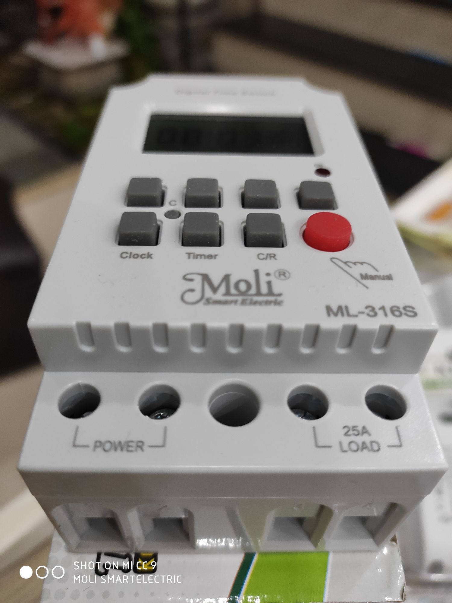 [HCM]Công Tăc Hẹn Giờ Điện Tử Timer ML-316S