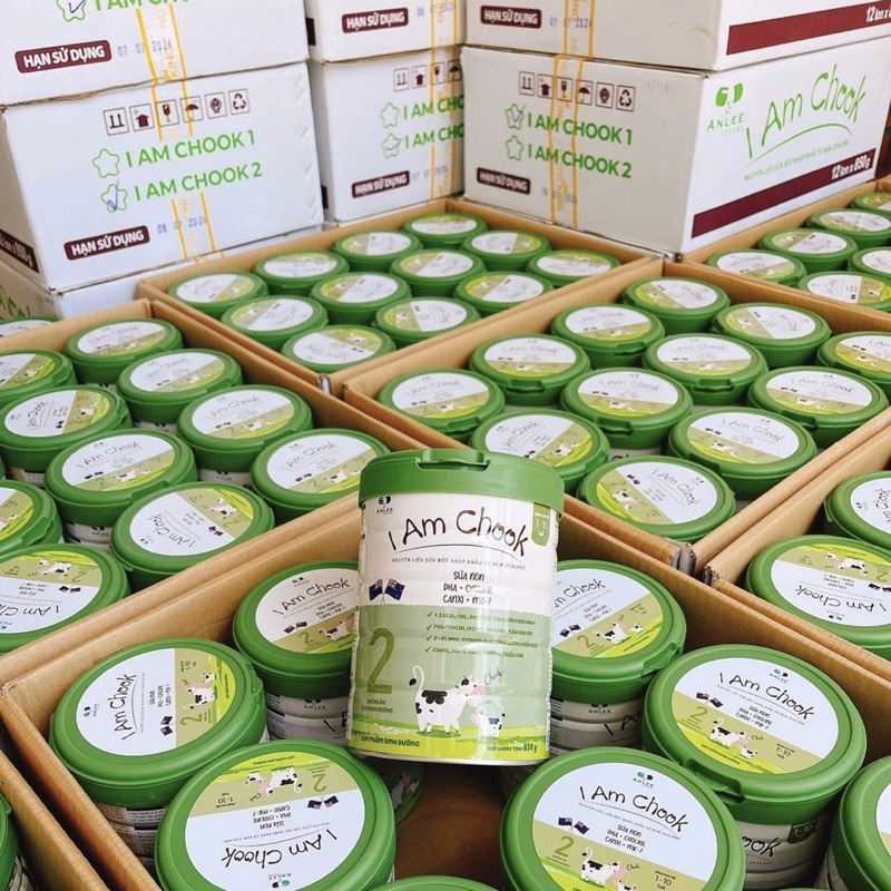 Sữa I Am Chook Số 2 - Lon 850g