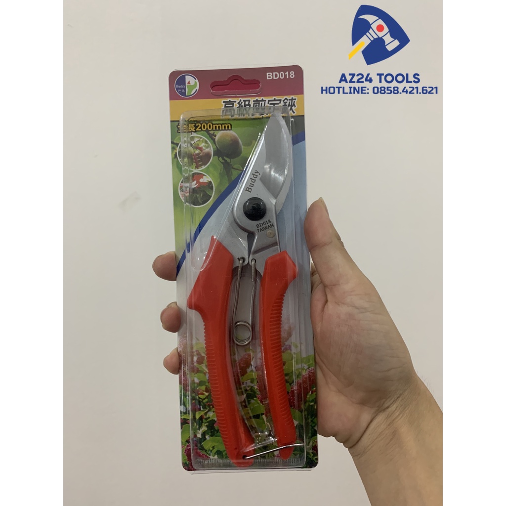 Kéo cắt cành 200mm buddy, bd018