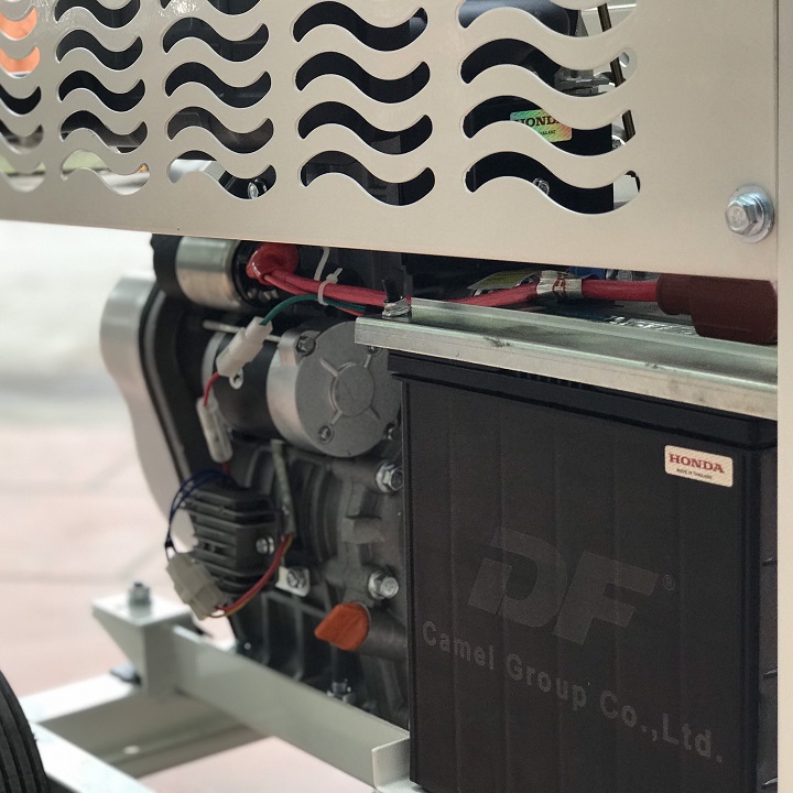 Máy Phát Điện Honda Chạy Dầu GS 10KVA 1PHASE