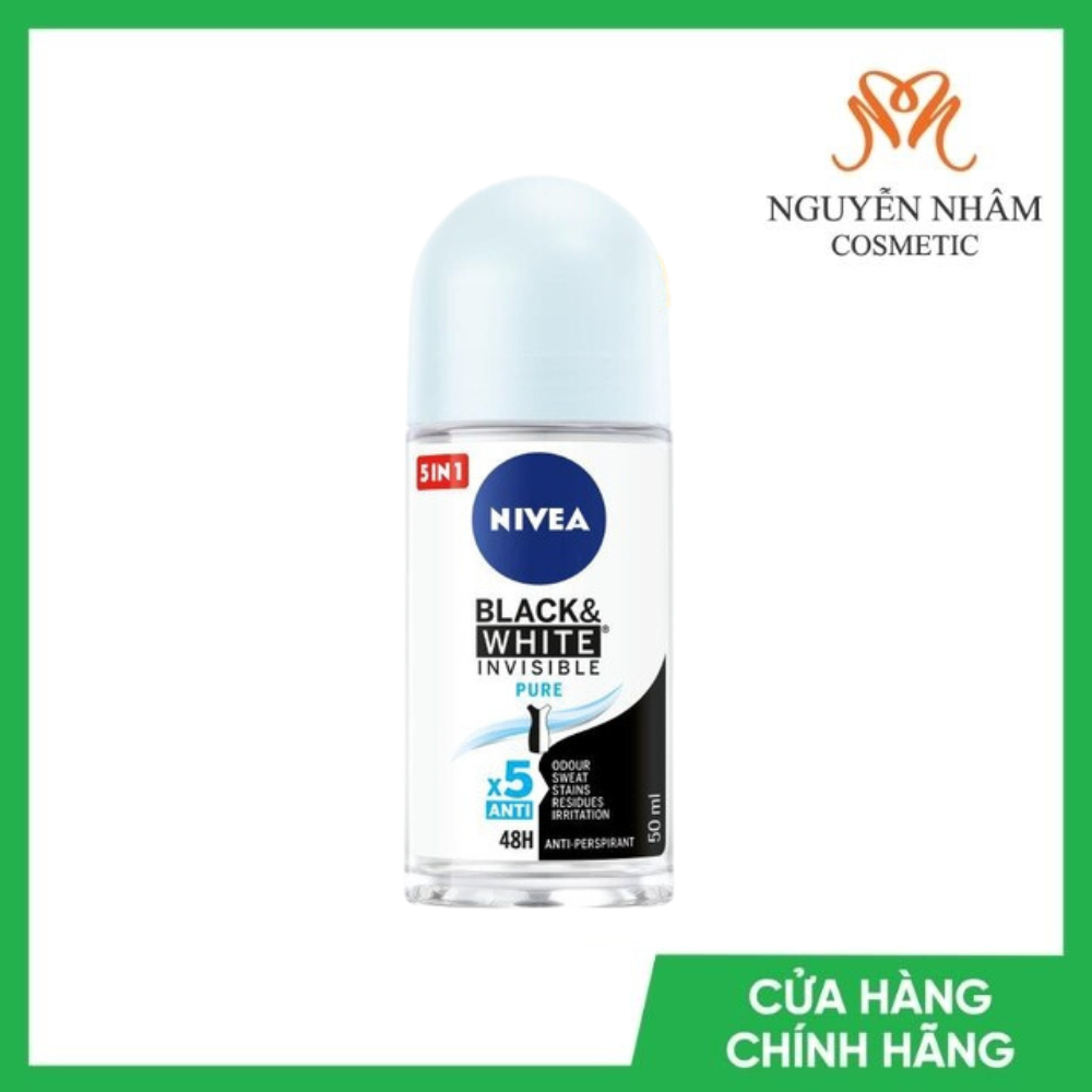 Lăn khử mùi NIVEA dành cho nữ 50ml