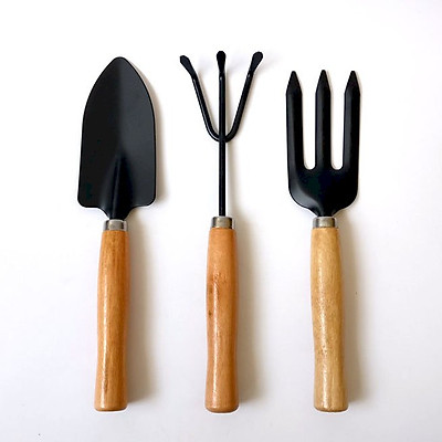 Dụng cụ làm vườn 3 món ( size 25cm ) giá rẻ