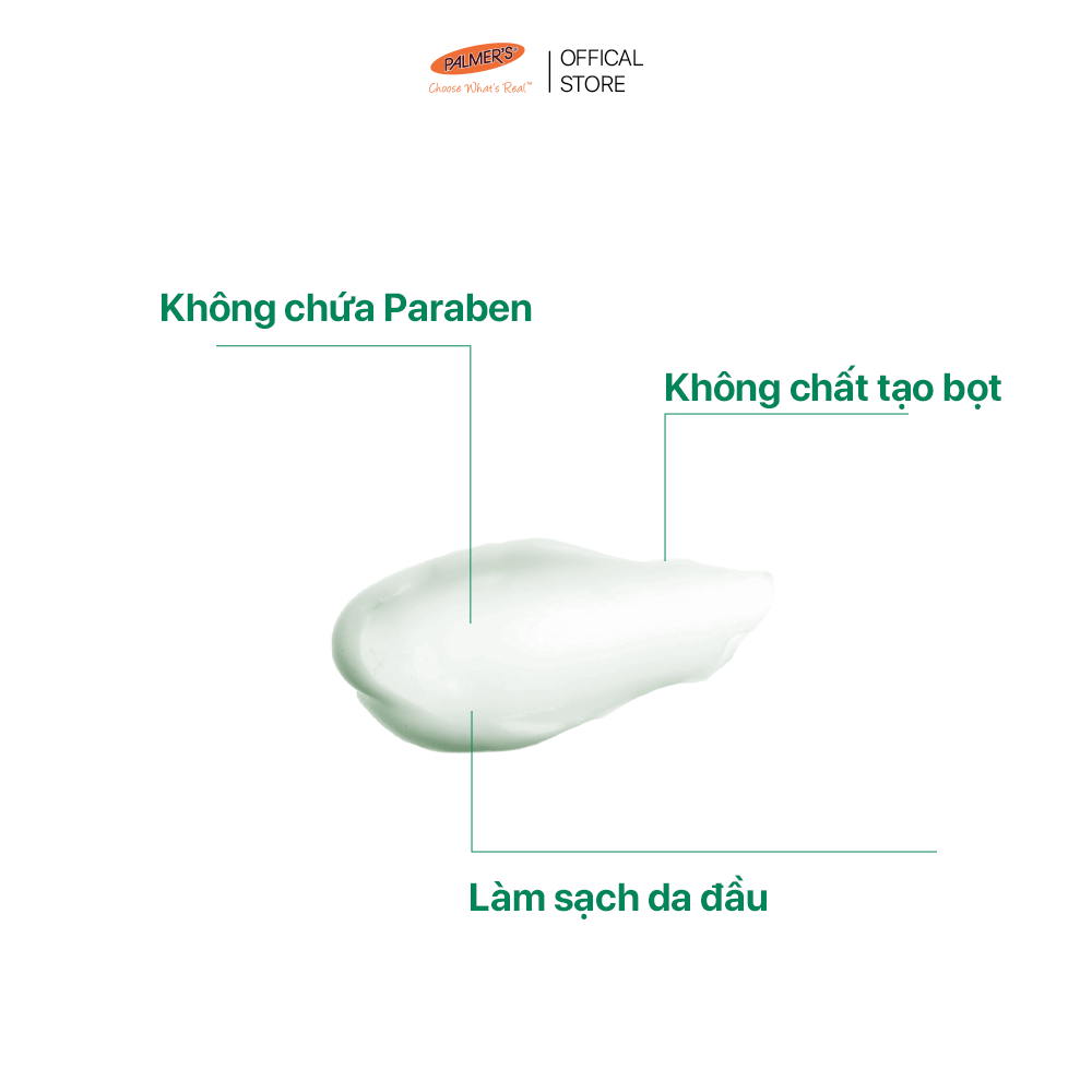Dầu gội dưỡng tóc suôn mượt Olive Palmer’s 400ml