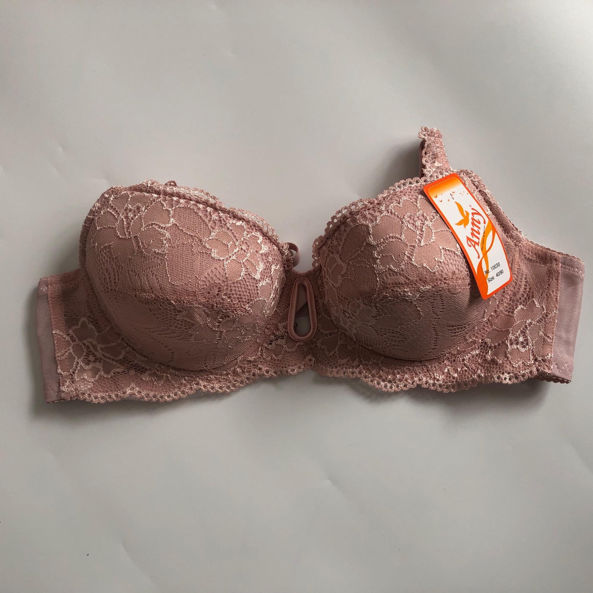 Áo ngực bra bigsize đệm mỏng có cọng thái lan anny 10030