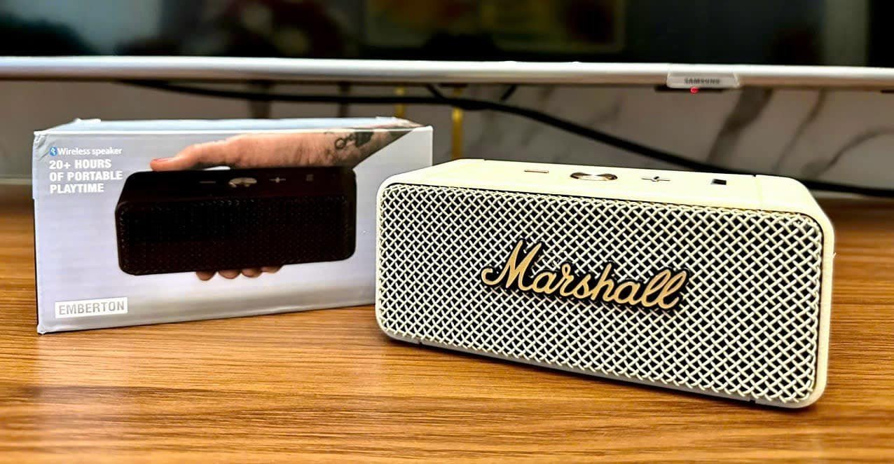 Loa bluetooth Marshall Emberton