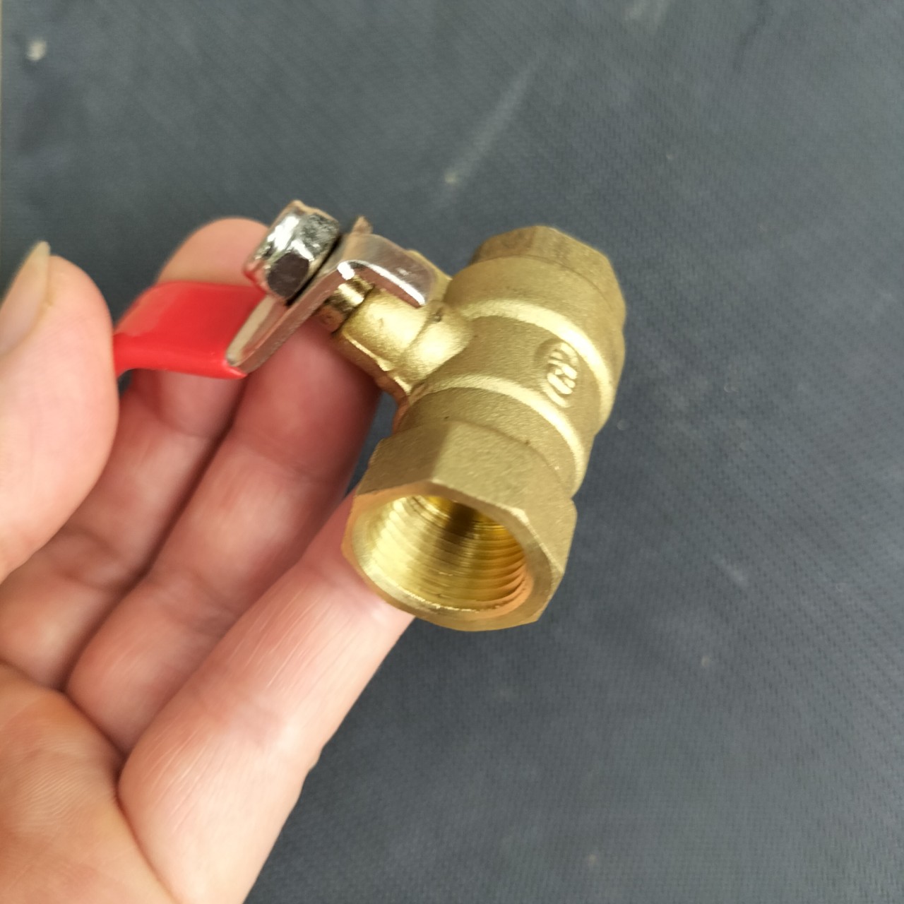 Van bi hai đầu ren trong  3/8' (17mm)