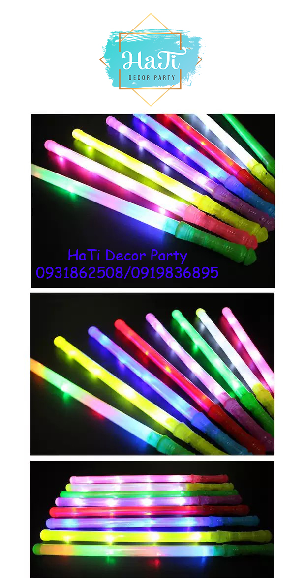 QUE CỔ VŨ PHÁT SÁNG | HATI DECOR PARTY