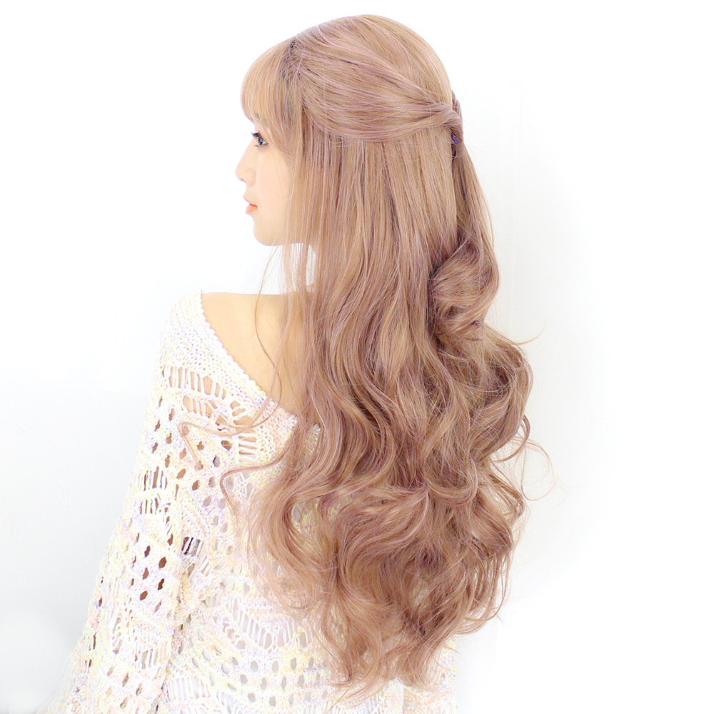 High Quality Wig A301 😍 Freeship 😍 Free Hair Net, Full Head Wig for Women, Fashionable Full Head Wig for Women Wholesale 120K