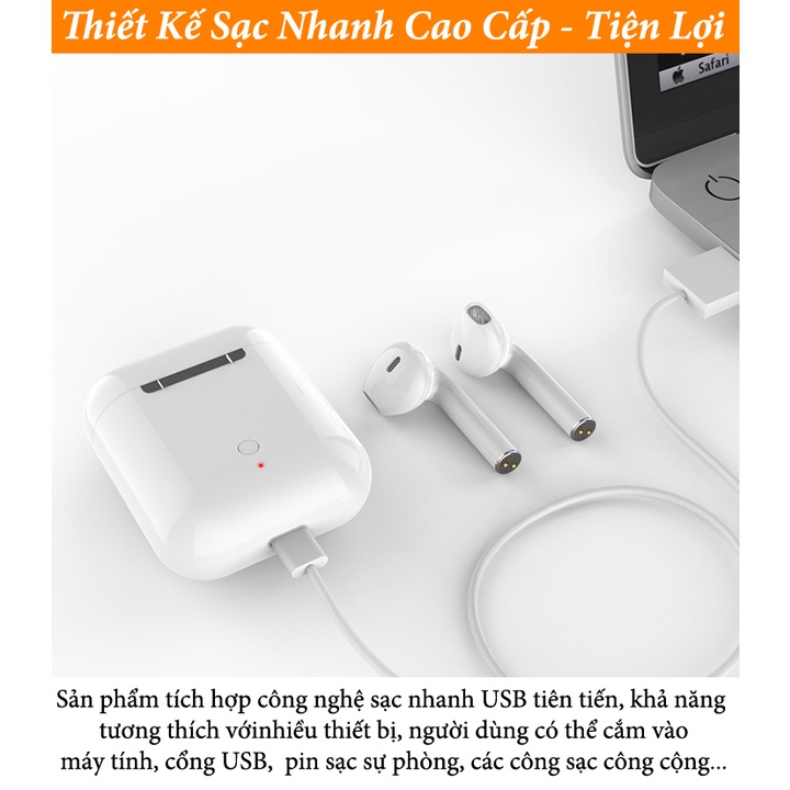 Tai Nghe i12 TWS Bluetooth 5.0 - CẢM ỨNG 4.7