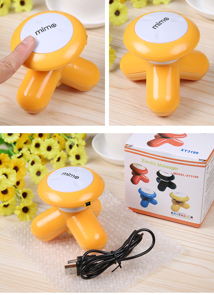 Máy Massage mini cầm tay 3 chân mimo