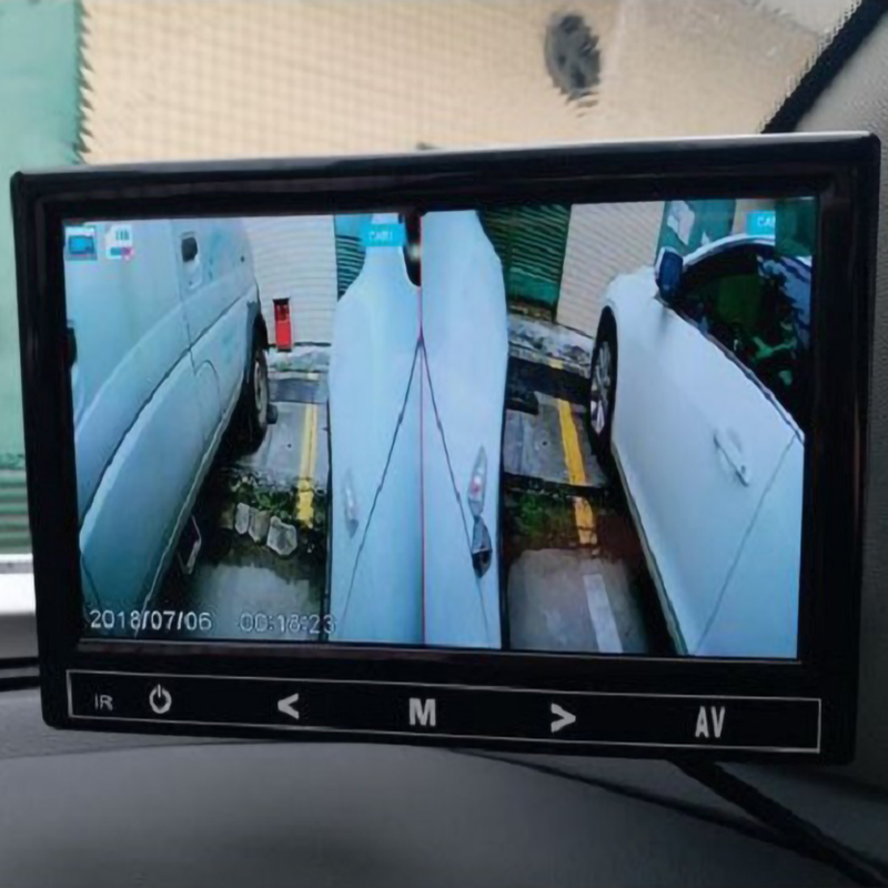 Camera Căn Lề AHD Dán Gương Độ Phân Giải 1080P