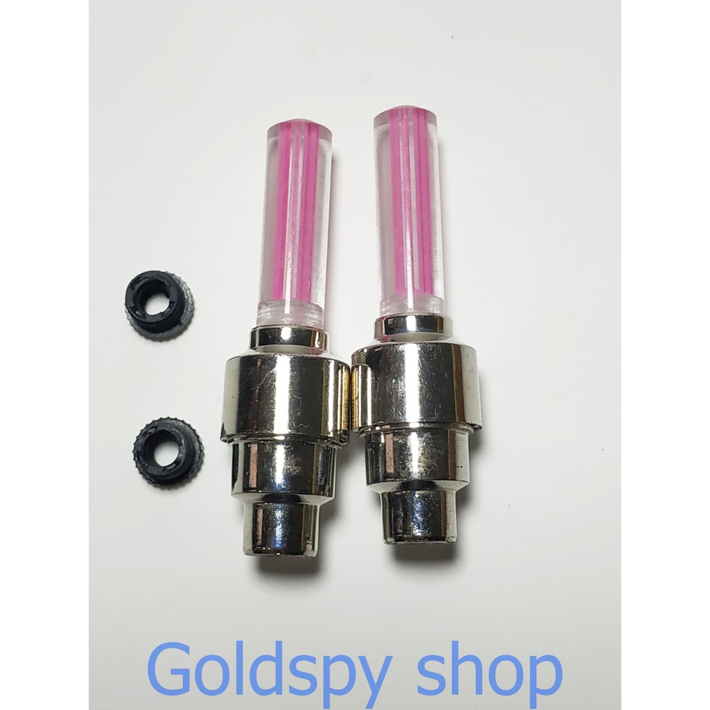 Đèn Led gắn van xe máy,xe đạp,oto ( giá 1 chiếc)