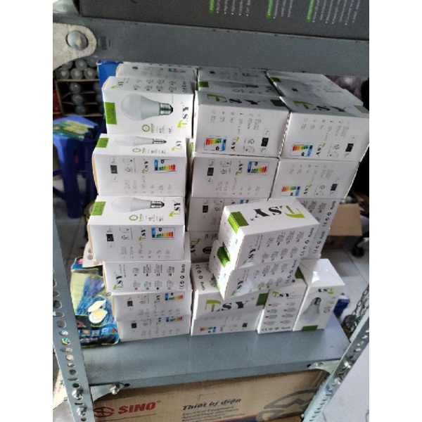 Bóng đèn led 12w kín nước ngoài trời e27