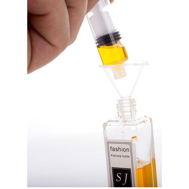 Xi lanh chiết nước hoa tiện dụng (10ml)