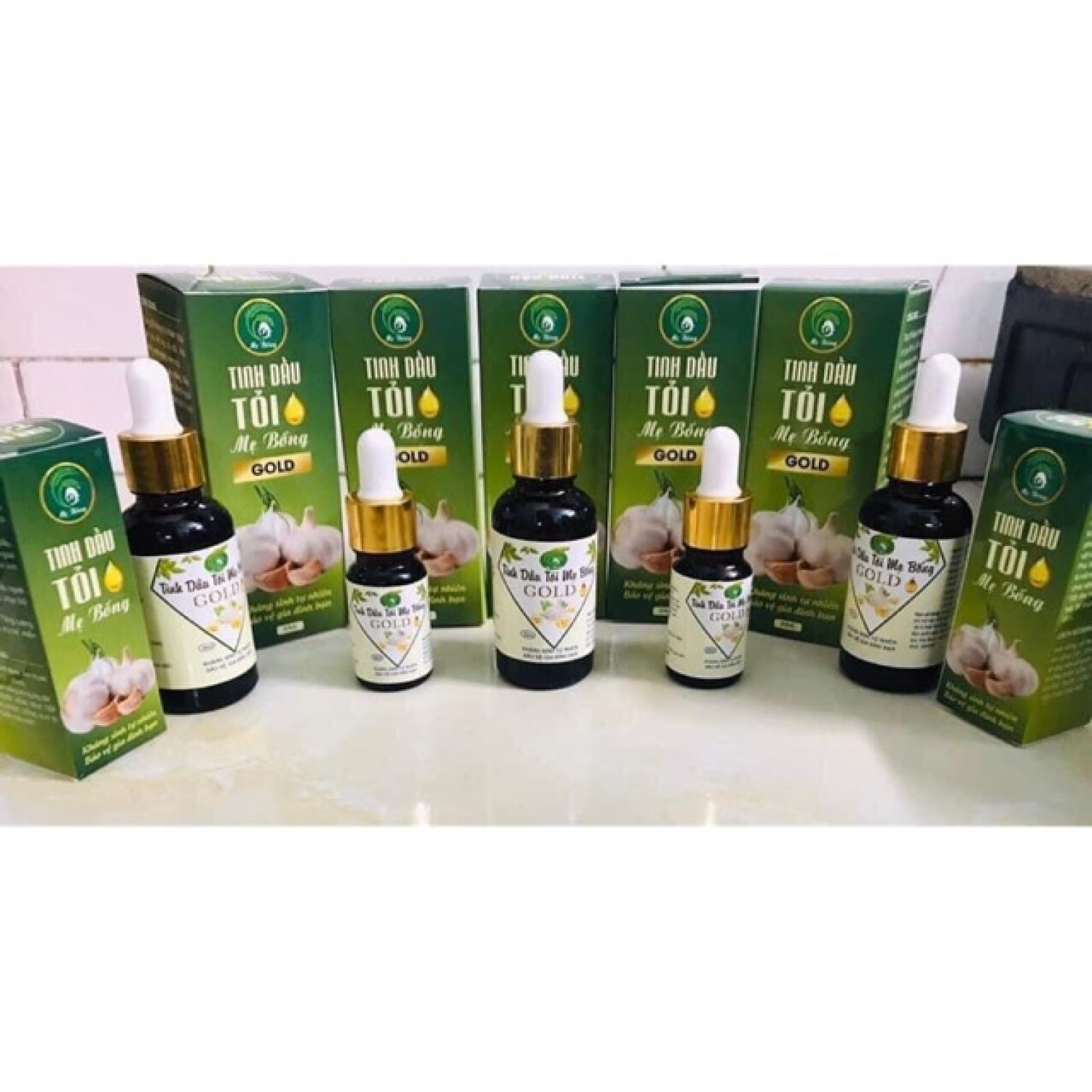[YOBE] Tinh Dầu Tỏi Nguyên Chất 30ml