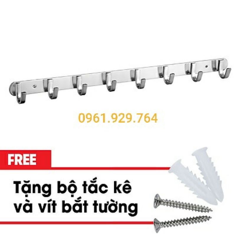 Móc áo quần Inox 304 loại dẹp dày