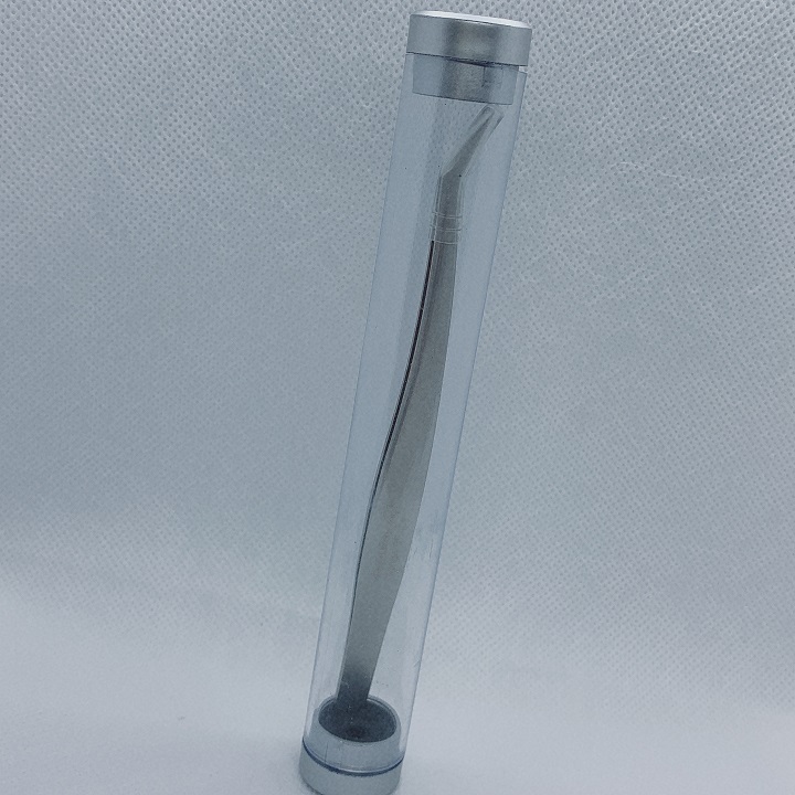 Nhíp cong 45 độ, nhíp cong bao da, nhíp volume