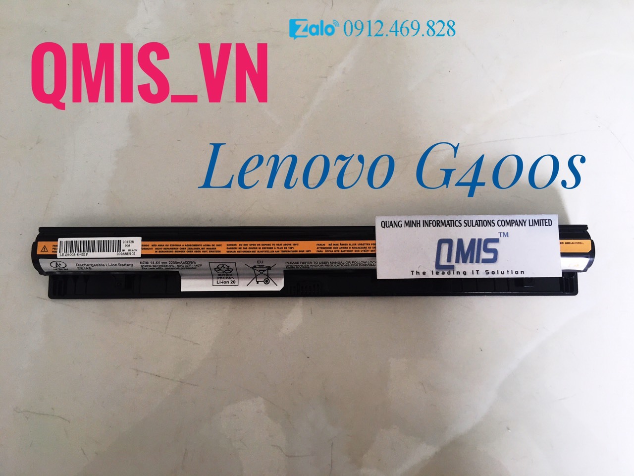 Pin laptop lenovo g400s g405s g410s g500s g505s g510s s410p s510p z710p, g40-30, g40-70, g40-80, g50-70, g50-80, z40-70, z50-70 g50-30 - g400s