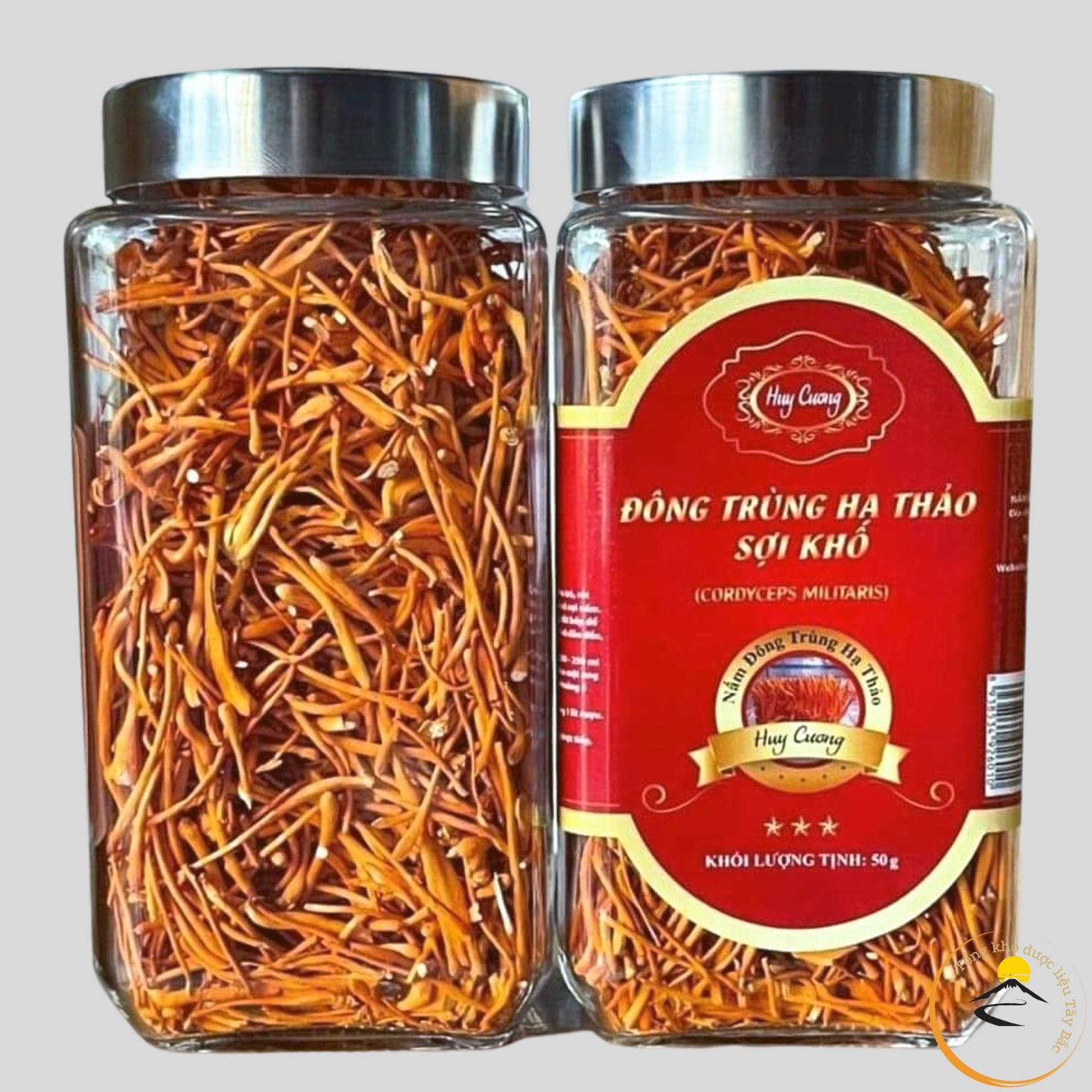 Nấm Đông trùng hạ thảo khô, sấy thăng hoa nguyên sợi Huy Cương cao cấp . Trà đông trùng hạ thảo ngâm mật ong, ngâm rượu