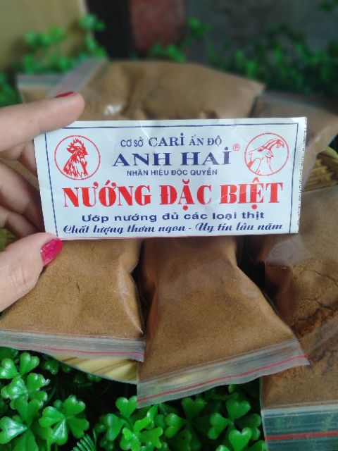 GIA VỊ ƯỚP NƯỚNG ĐỦ CÁC LOẠI THỊT THƠM NGON [50G/100G]