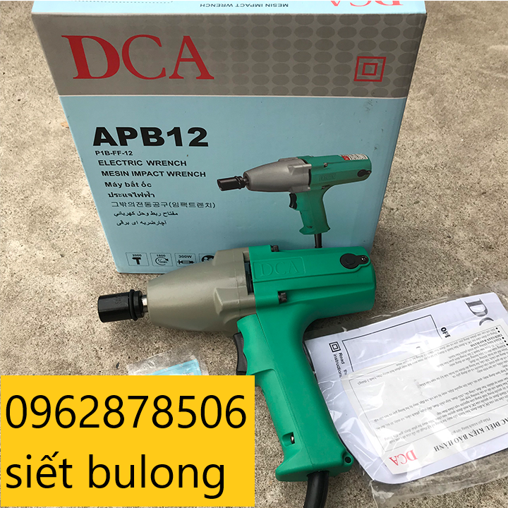 Máy vặn bu lông 300W DCA APB12