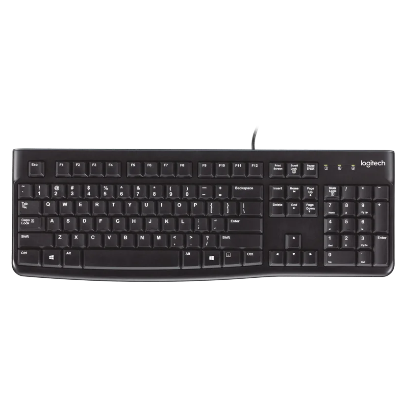 [HCM]BÀN PHÍM DÂY LOGITECH K120