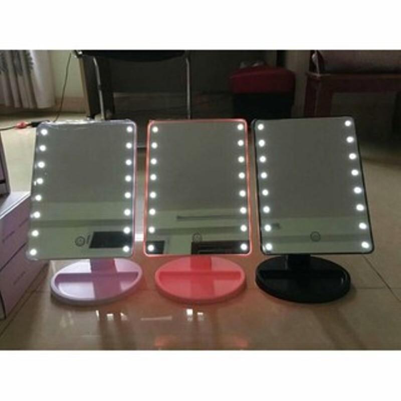 Gương Trang Điểm Có Đèn LED Cảm Ứng
