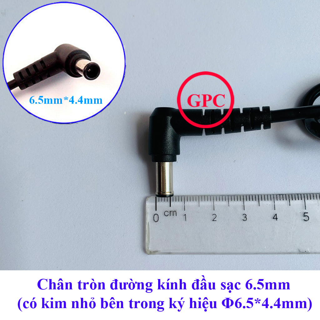 SẠC LAPTOP SONY VAIO 19.5V - 4.7A - 90W (Tặng kèm dây nguồn)