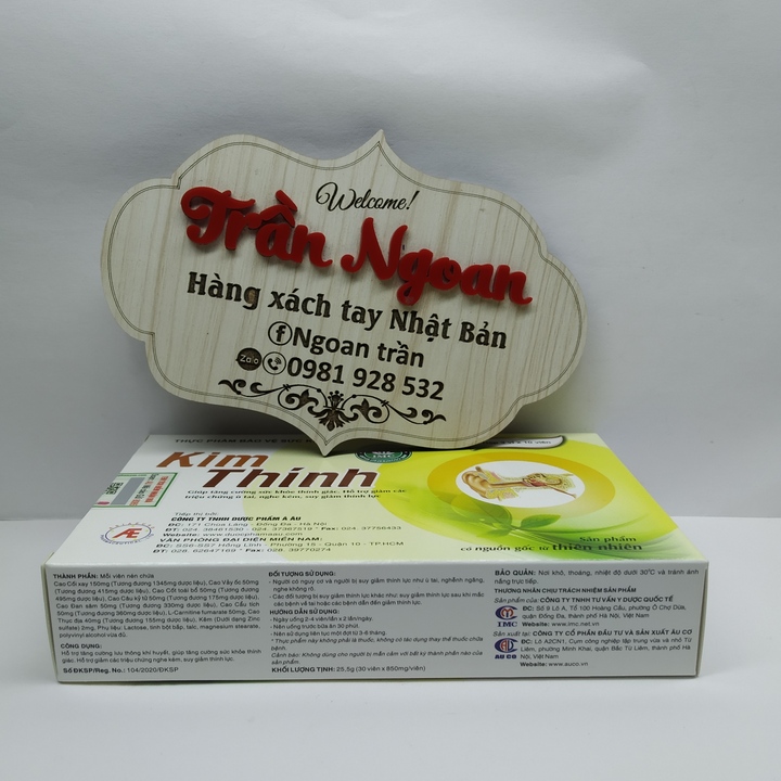 Kim Thính - Hộp 30 Viên