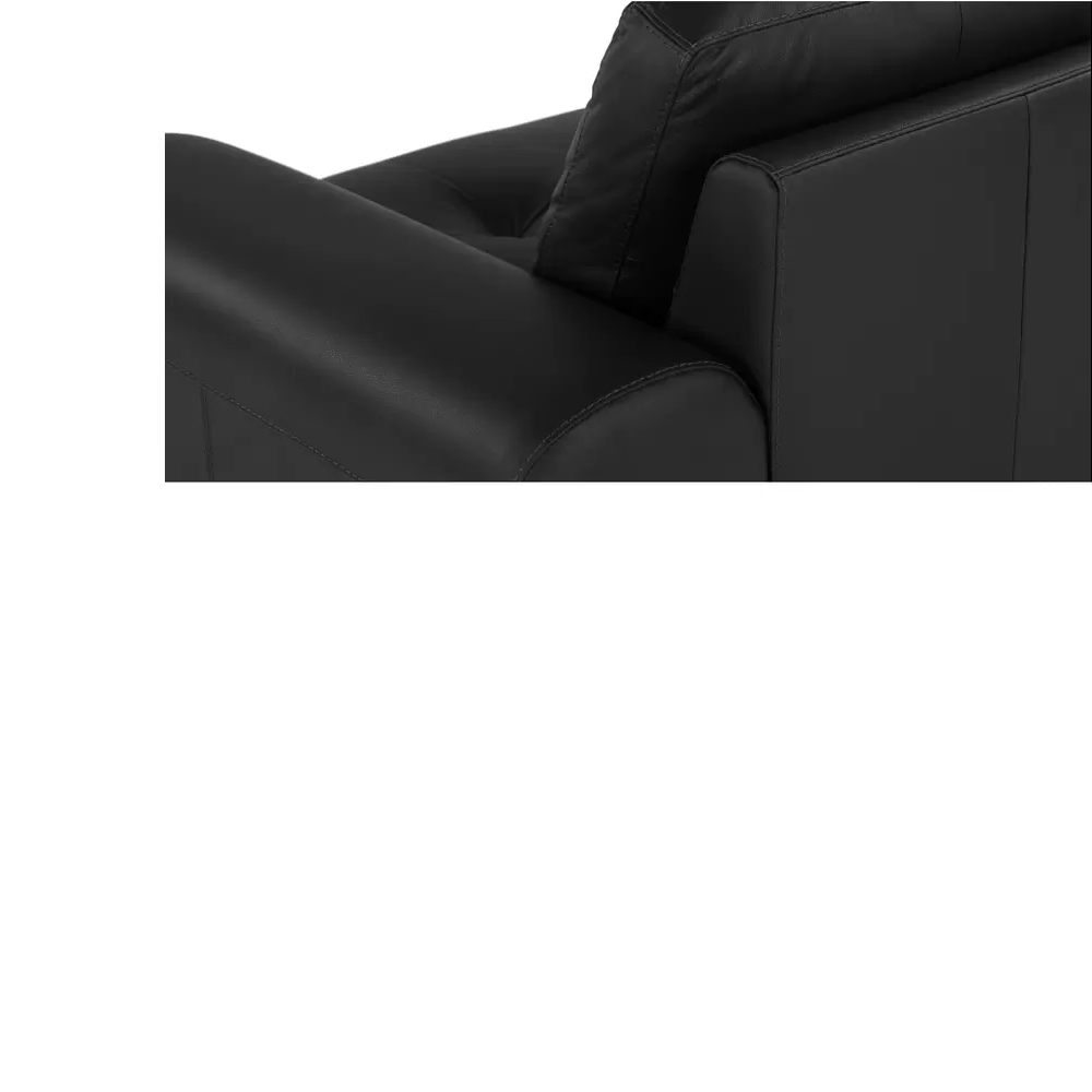 Sofa góc giả da Klosso KGG001-SDT (Đen)