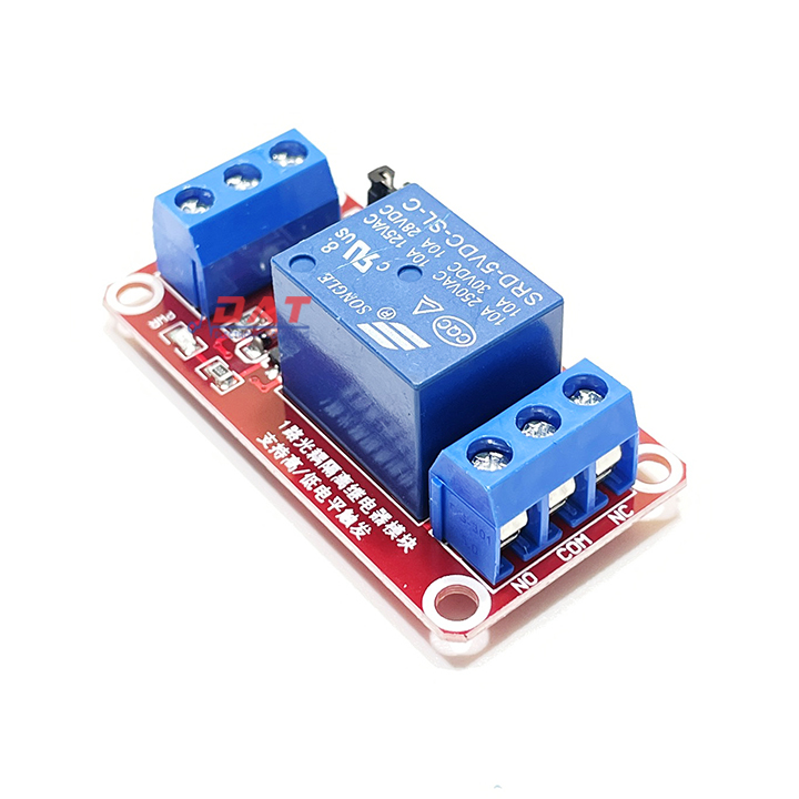 [HCM]Module 1 Relay 5V Kích High/Low